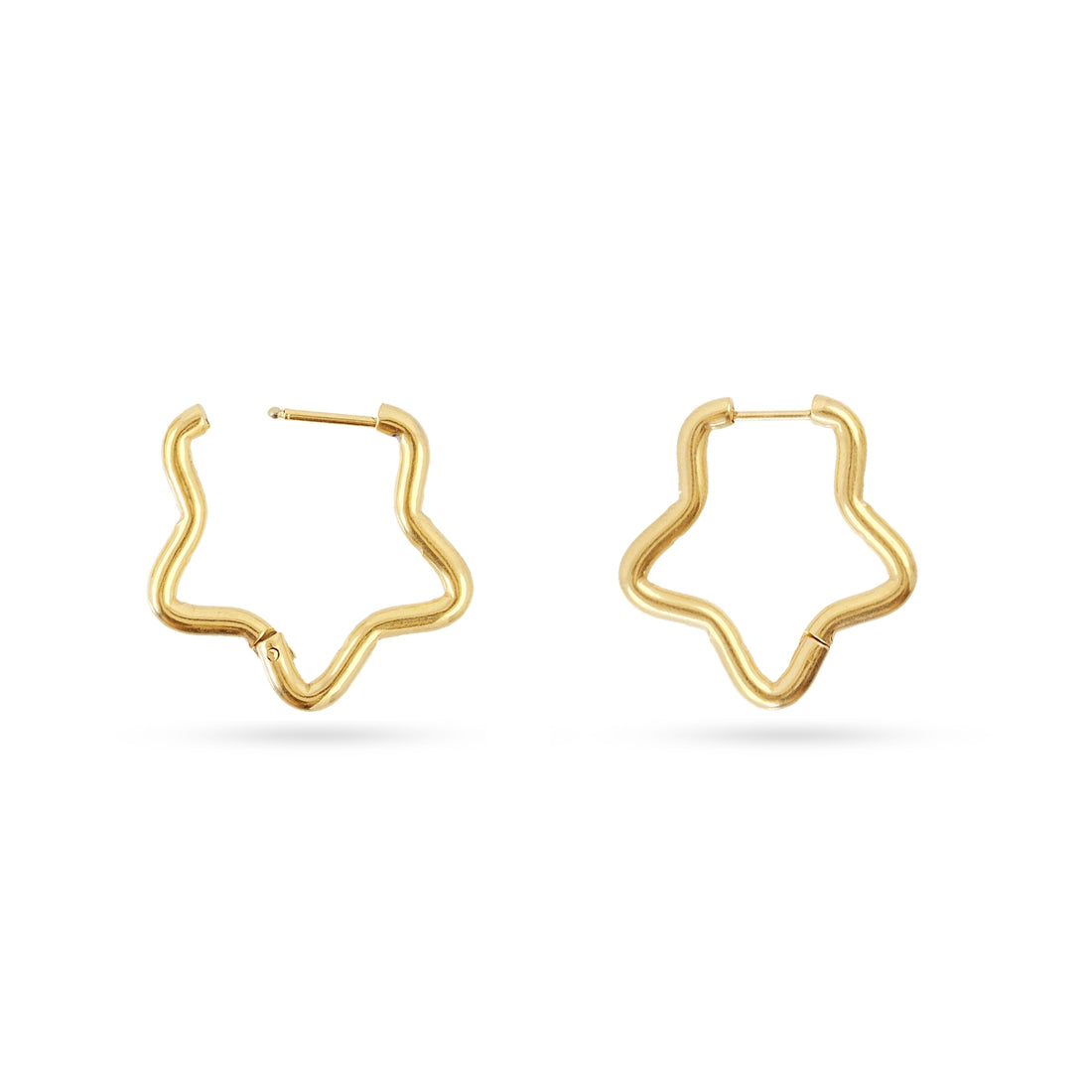 Pendientes Essentials Truly Dorado Anartxy
