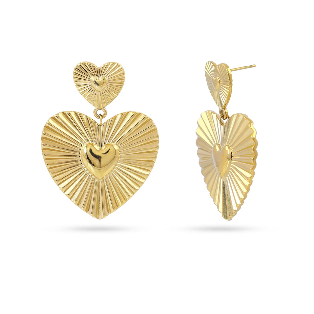 Pendientes Essentials Vow Dorado Anartxy