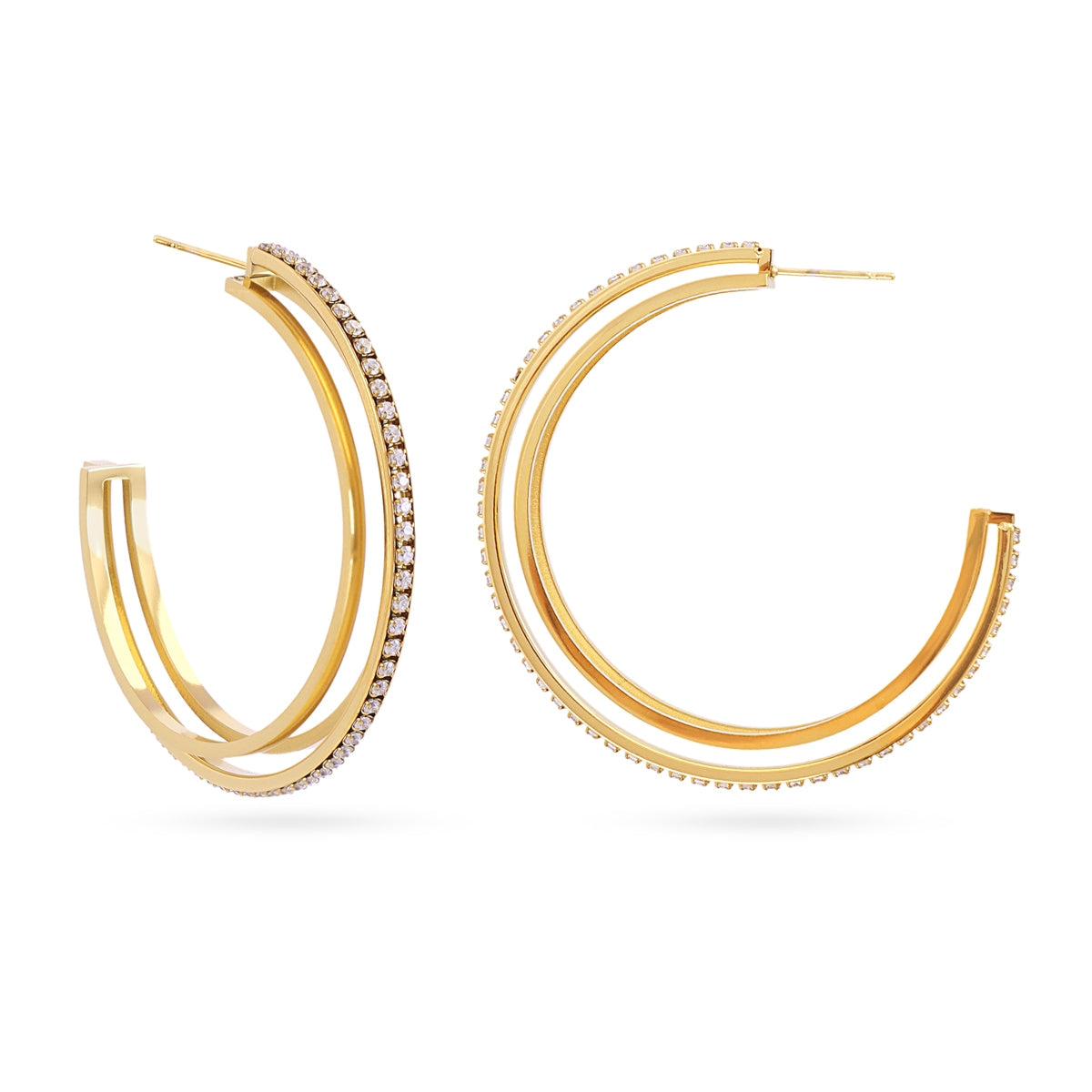 Pendientes Eternal Dainty Dorado Anartxy