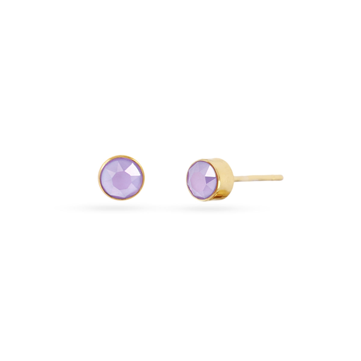 Pendientes Eternal Glintia Morado Anartxy