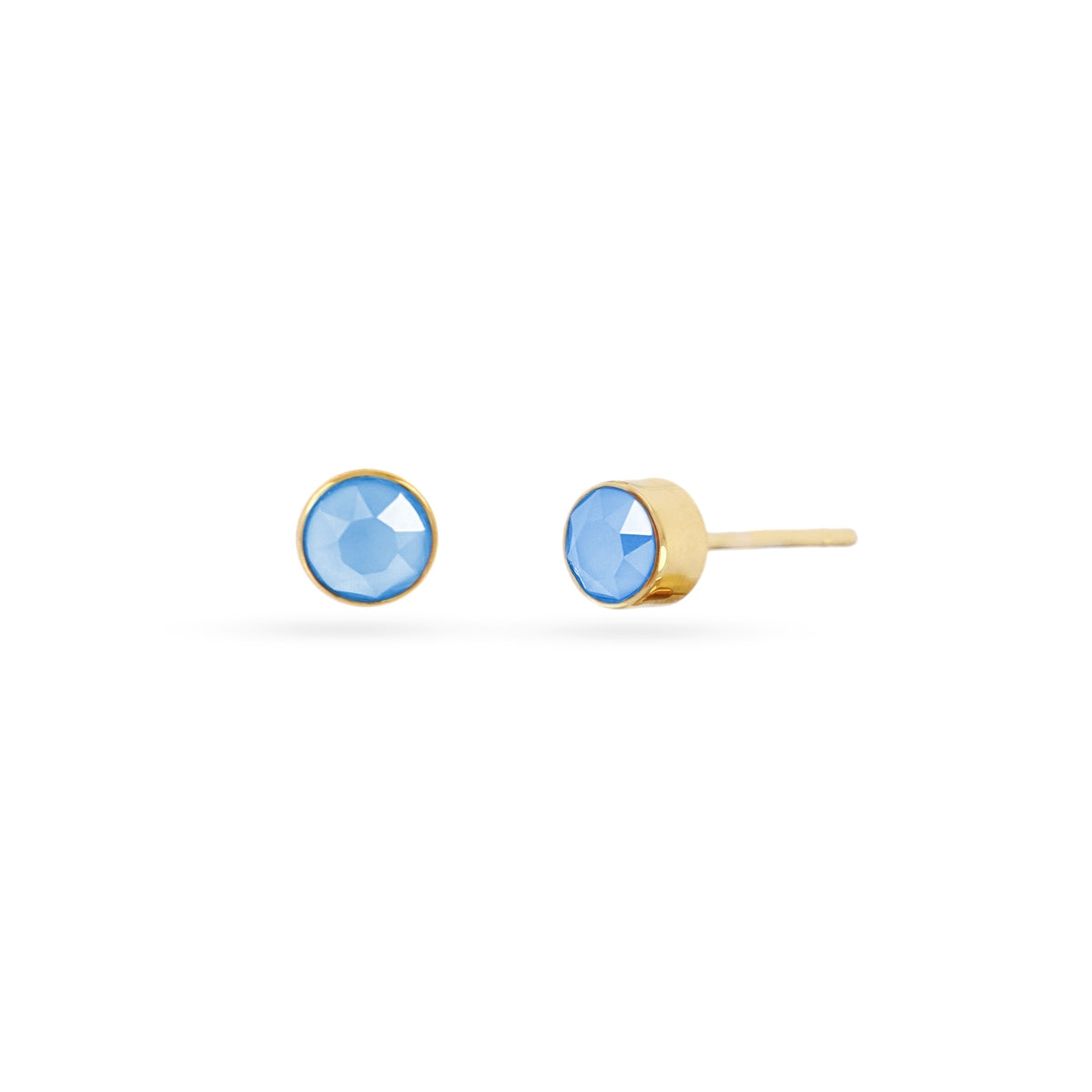 Pendientes Eternal Glintia Azul Anartxy