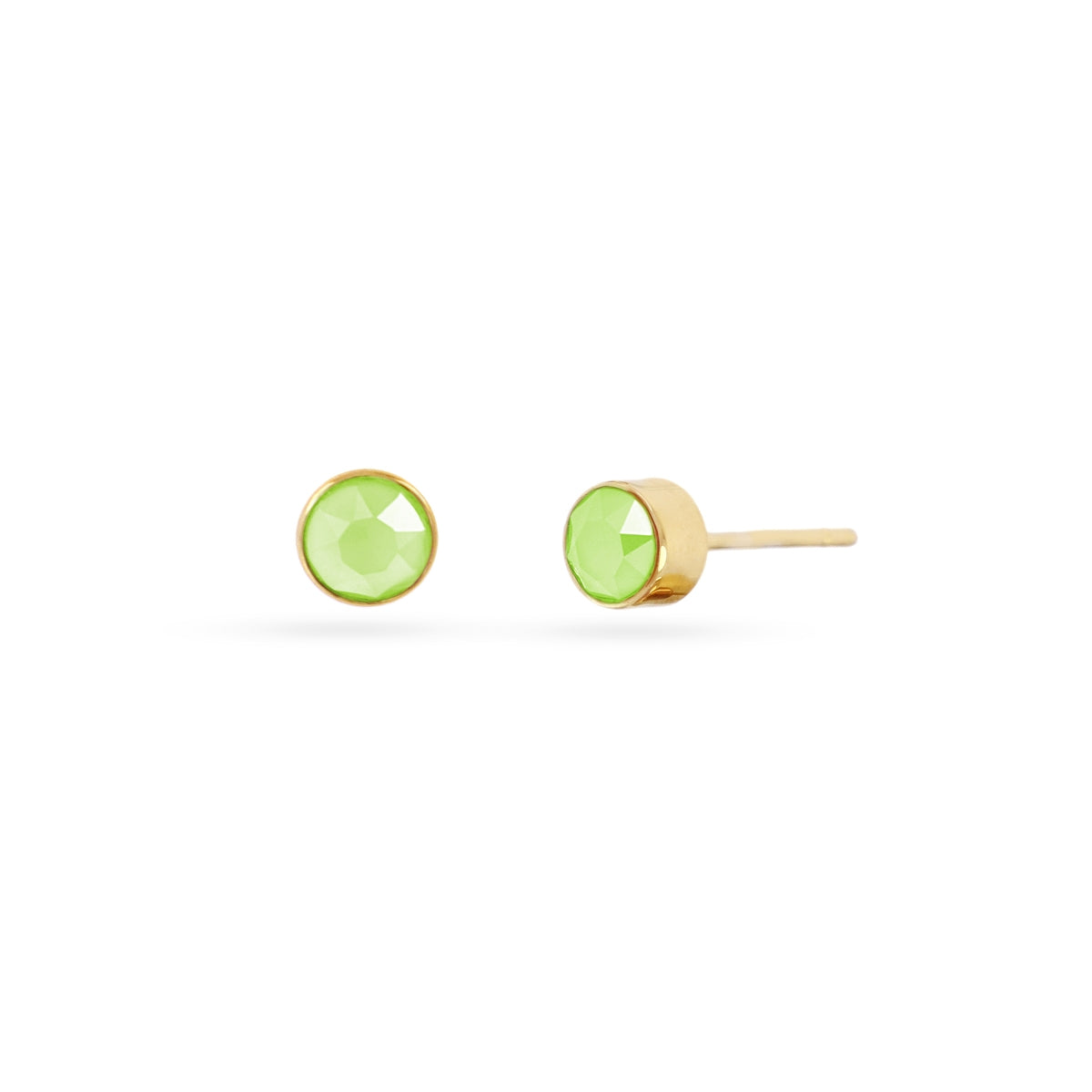 Pendientes Eternal Glintia Verde Anartxy