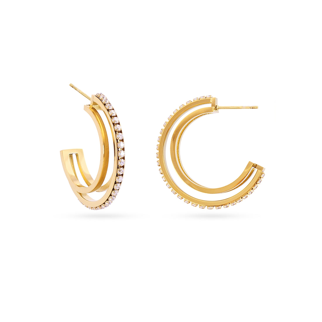 Pendientes Eternal Tiny Dorado Anartxy