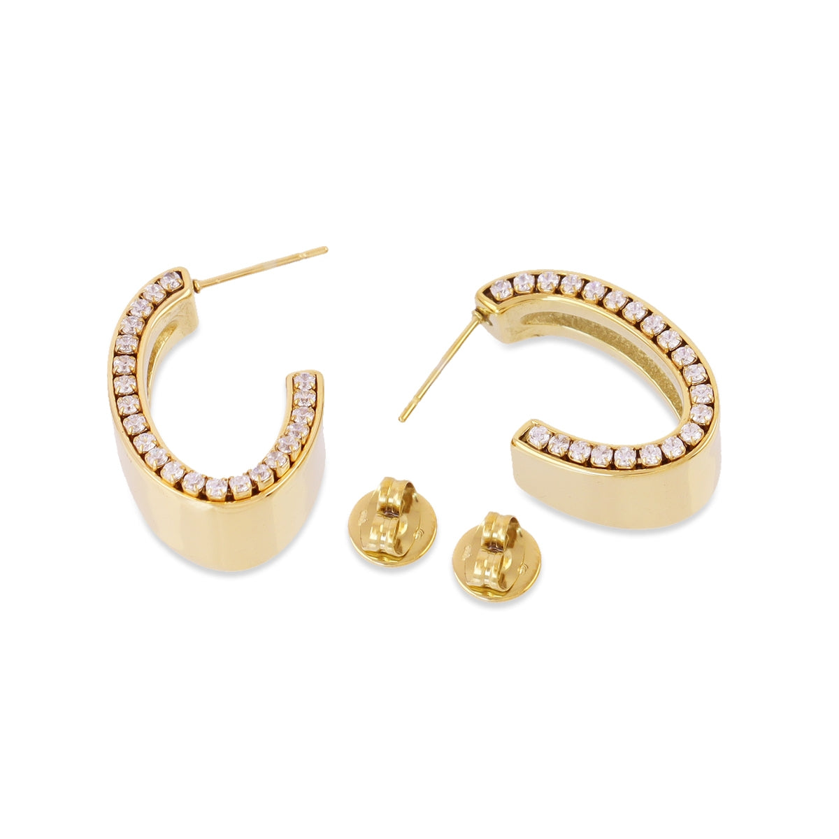 Pendientes Eternal Saphira Dorado Anartxy