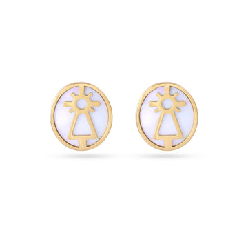 Pendientes Faith Elyra Dorado Anartxy