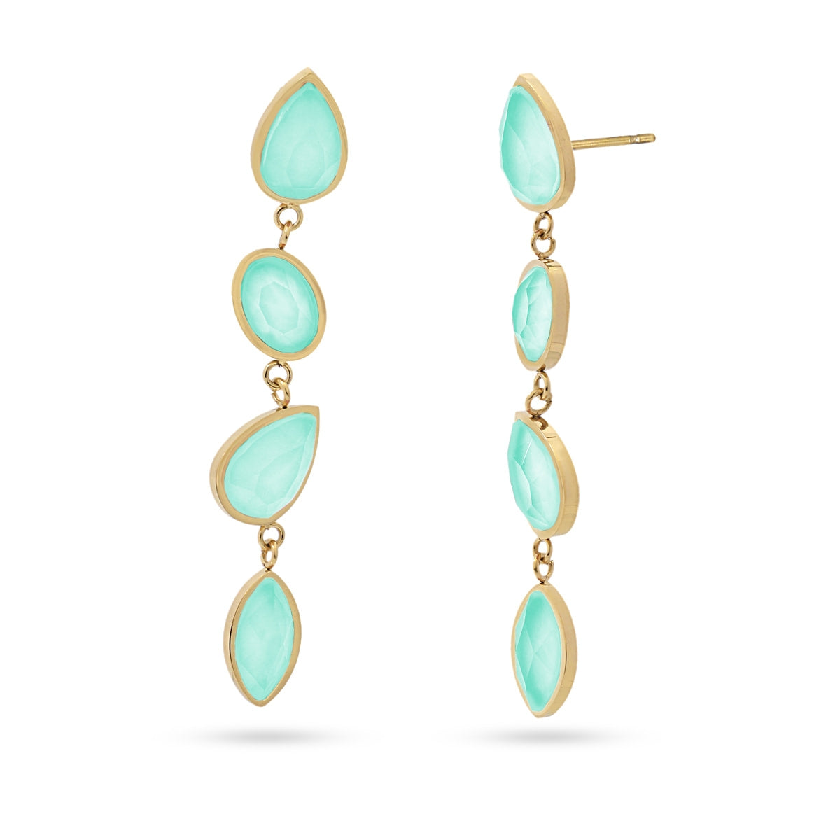 Pendientes Drops Rain