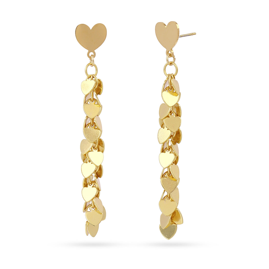 Pendientes Flair Bush Dorado Anartxy