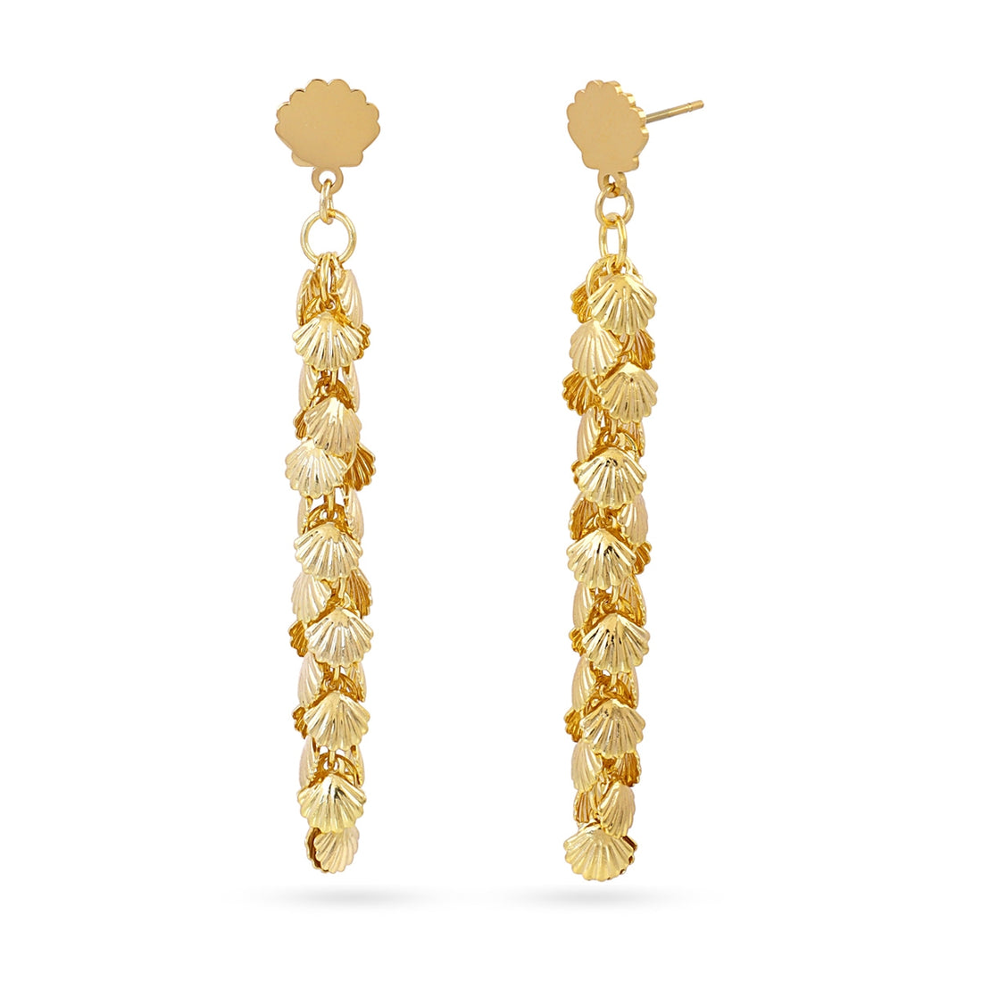 Pendientes Flair Salt Dorado Anartxy