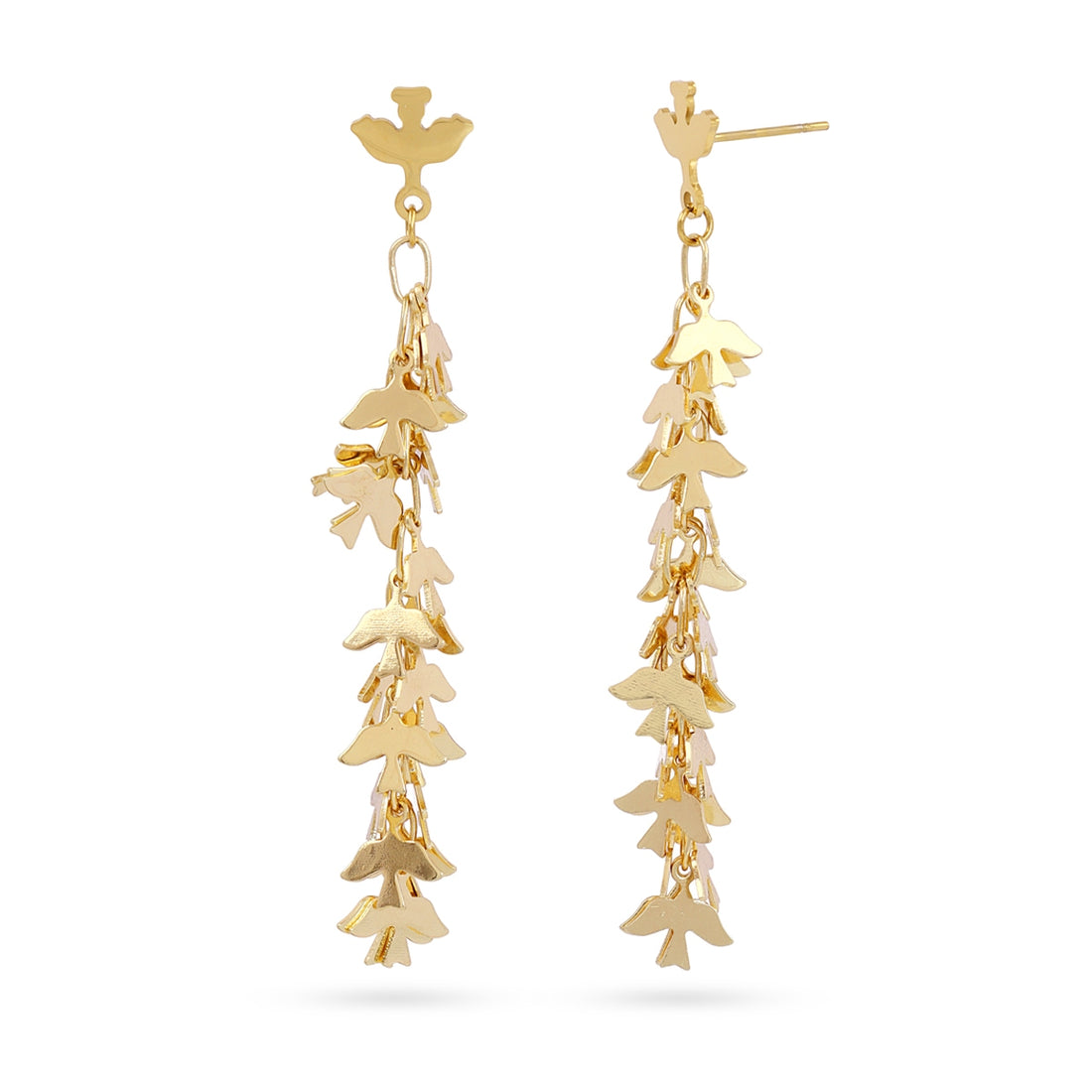 Pendientes Flair Swallow Dorado Anartxy