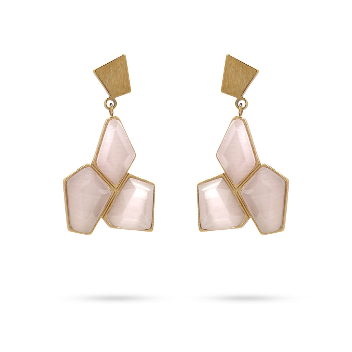 Pendientes Geranio