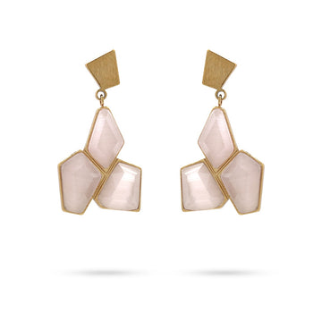 Pendientes Geranio Beige Anartxy