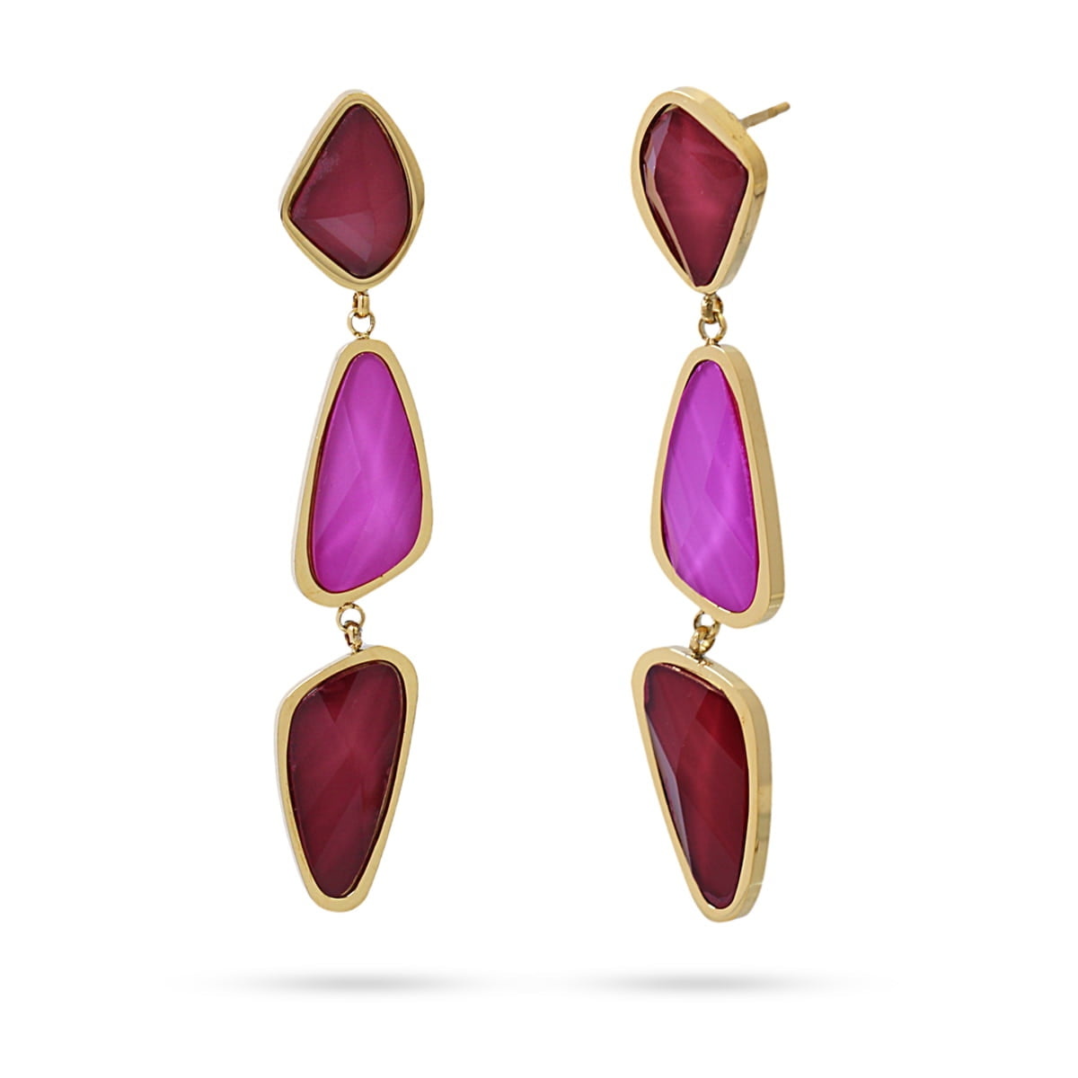 Gerbera earrings