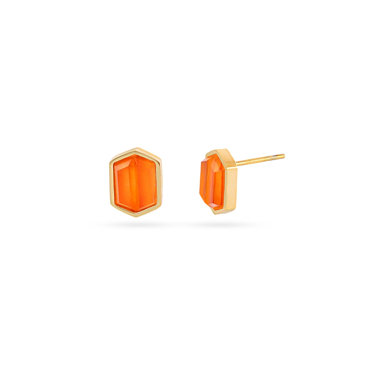 Pendientes Gleam Kaelis Naranja Anartxy