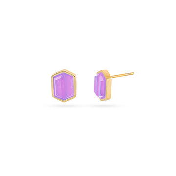 Pendientes Gleam Kaelis Morado Anartxy