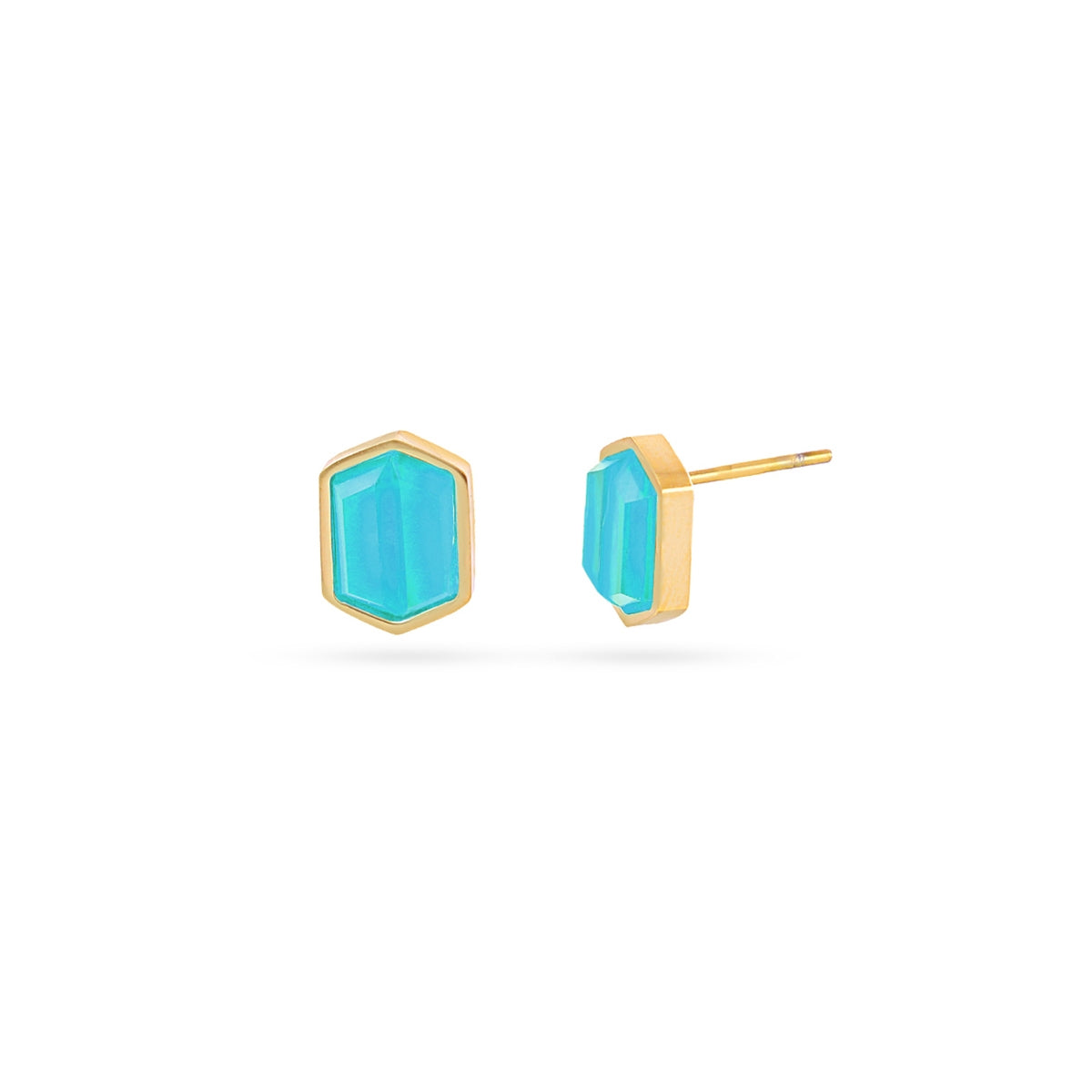 Pendientes Gleam Kaelis Turquesa Anartxy