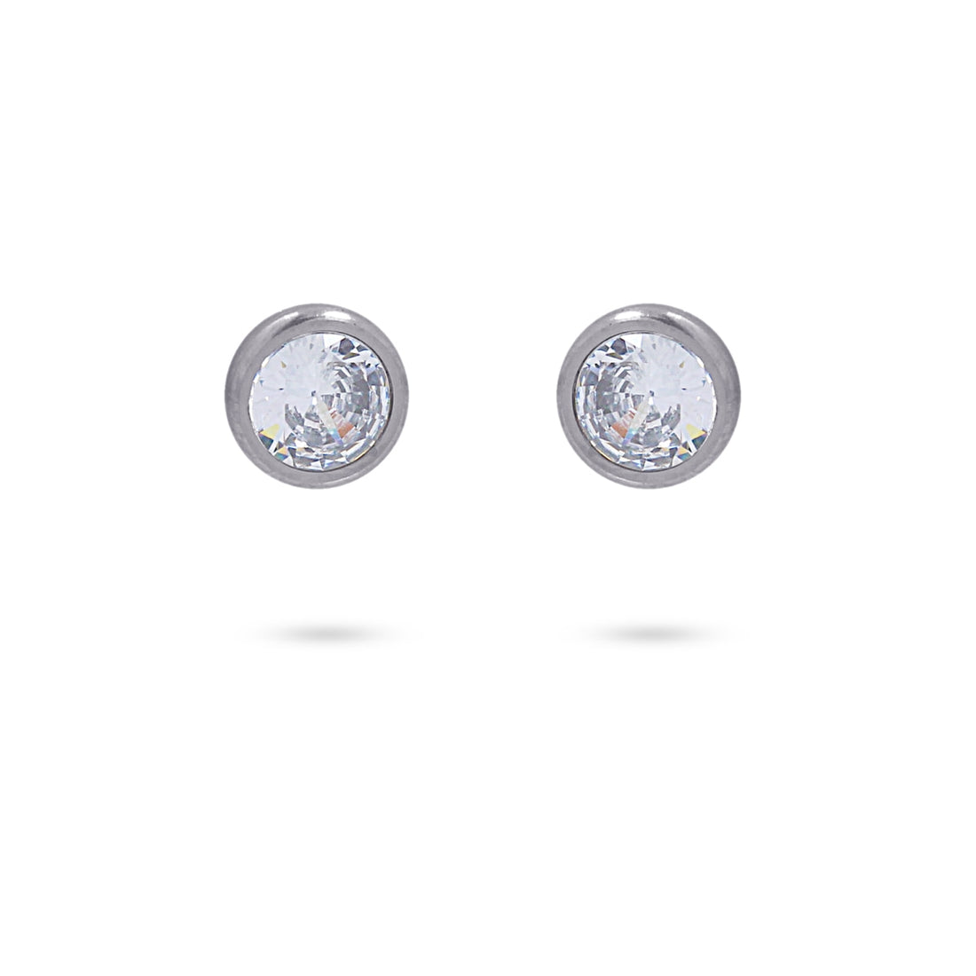 Pendientes Gliese Plateado Anartxy
