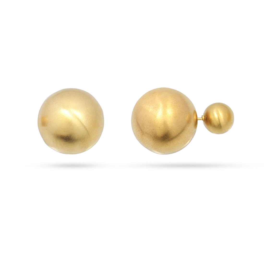 Pendientes Matt Sunstone Dorado Anartxy