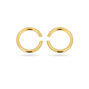 Pendientes Summer Essentials Small Ilussion Dorado Anartxy