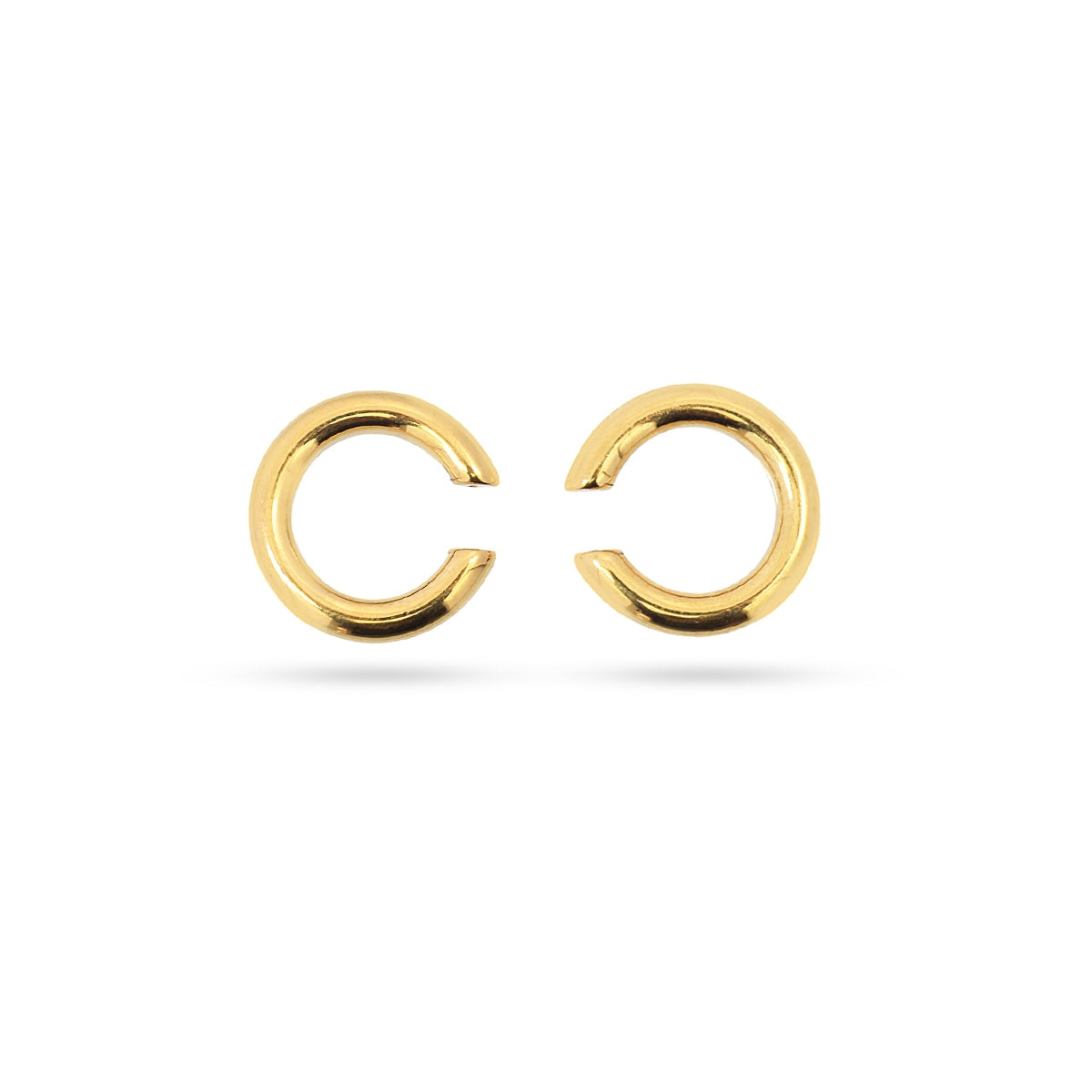 Pendientes Summer Essentials Tiny Ilussion Dorado Anartxy