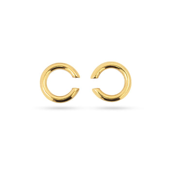 Pendientes Summer Essentials Tiny Ilussion Dorado Anartxy