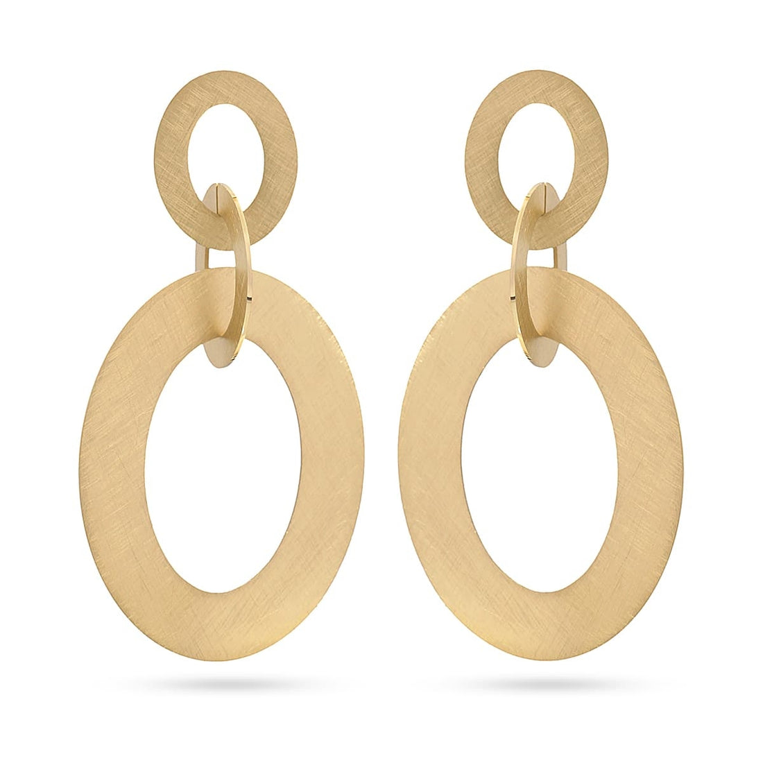 Pendientes Matt Sheen Dorado Anartxy