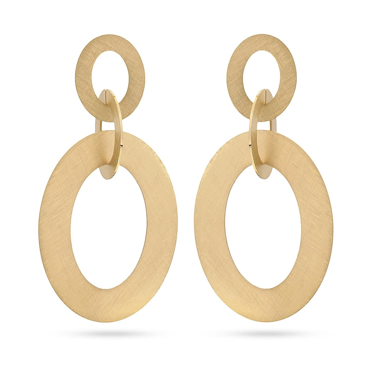 Pendientes Matt Sheen Dorado Anartxy