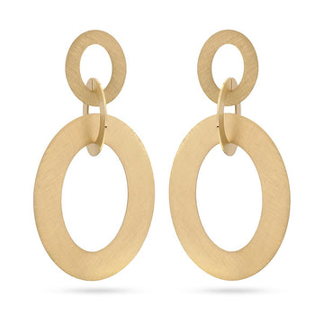 Pendientes Matt Sheen Dorado Anartxy