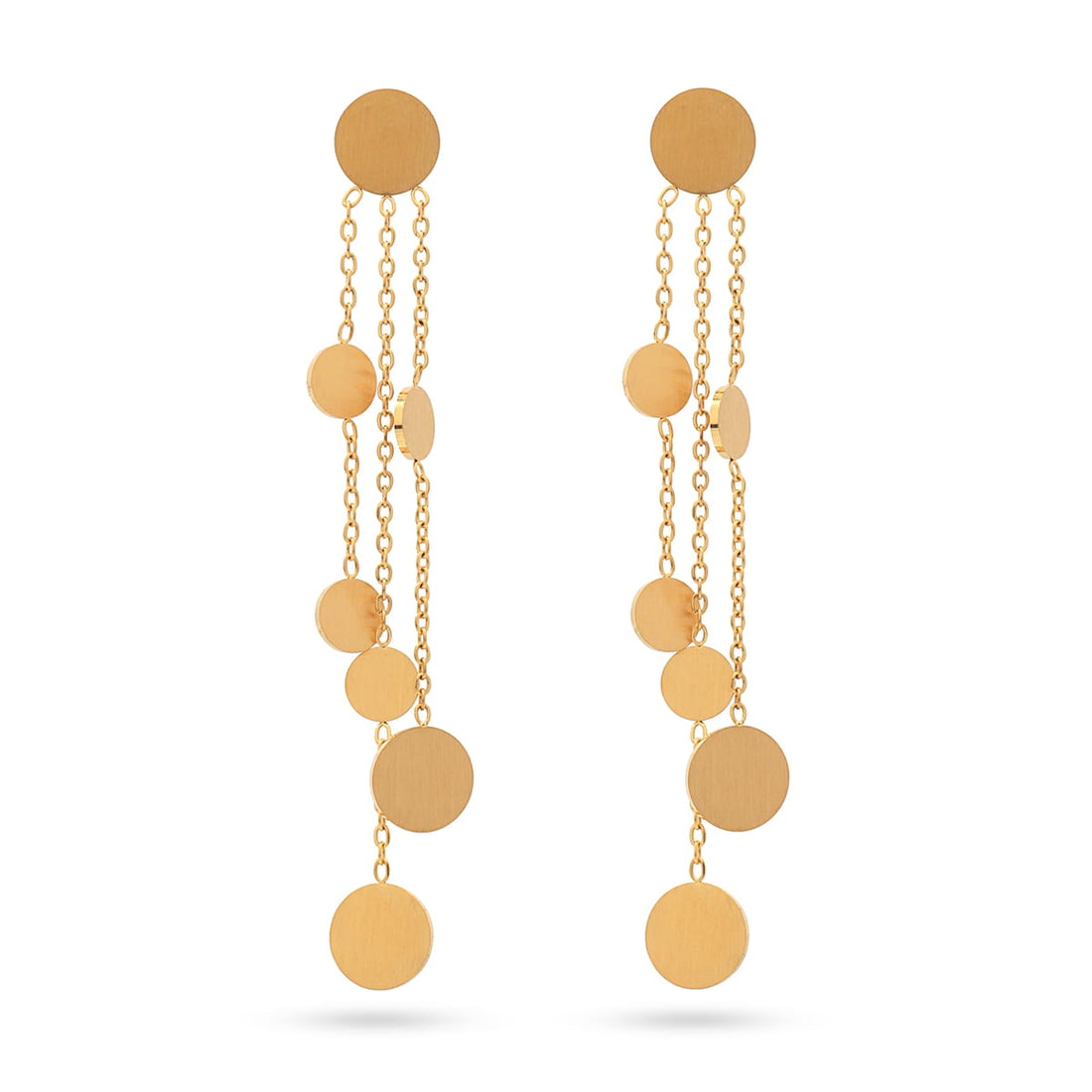 Pendientes Matt Mareen Dorado Anartxy