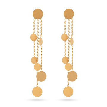 Pendientes Matt Mareen Dorado Anartxy