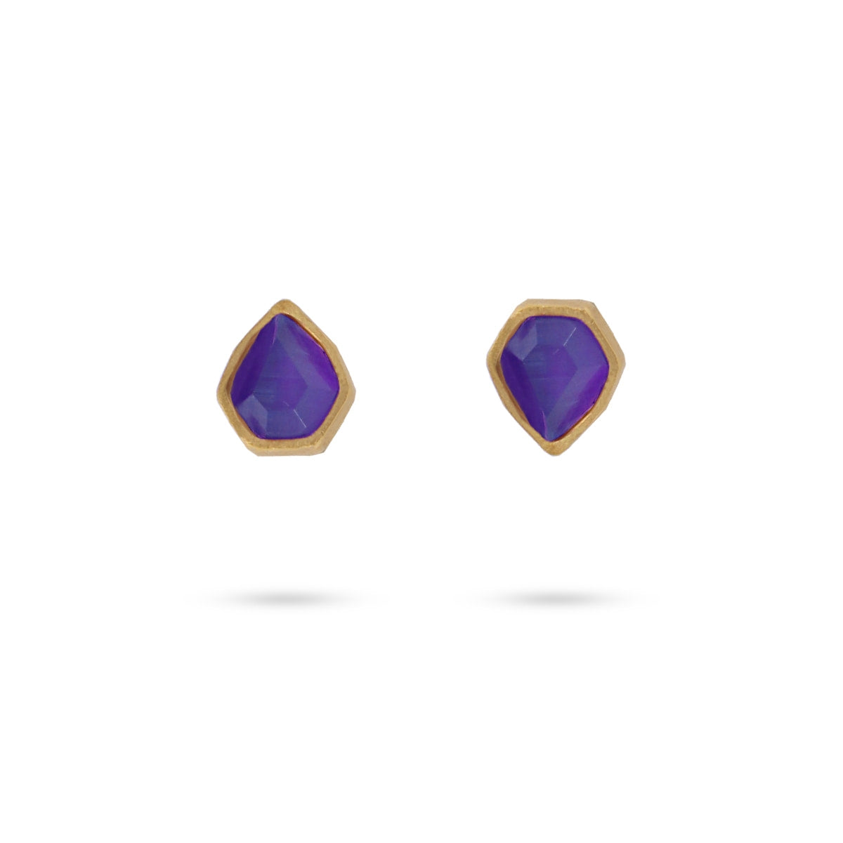 Pendientes Jacinto Azul Anartxy