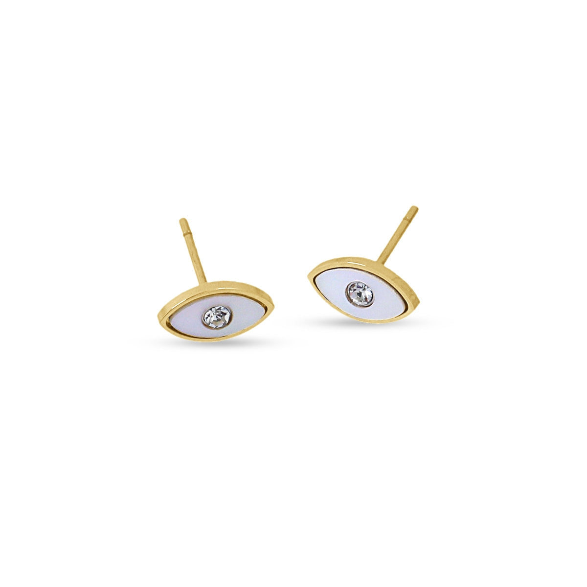 Pendientes Jaffa Dorado Anartxy