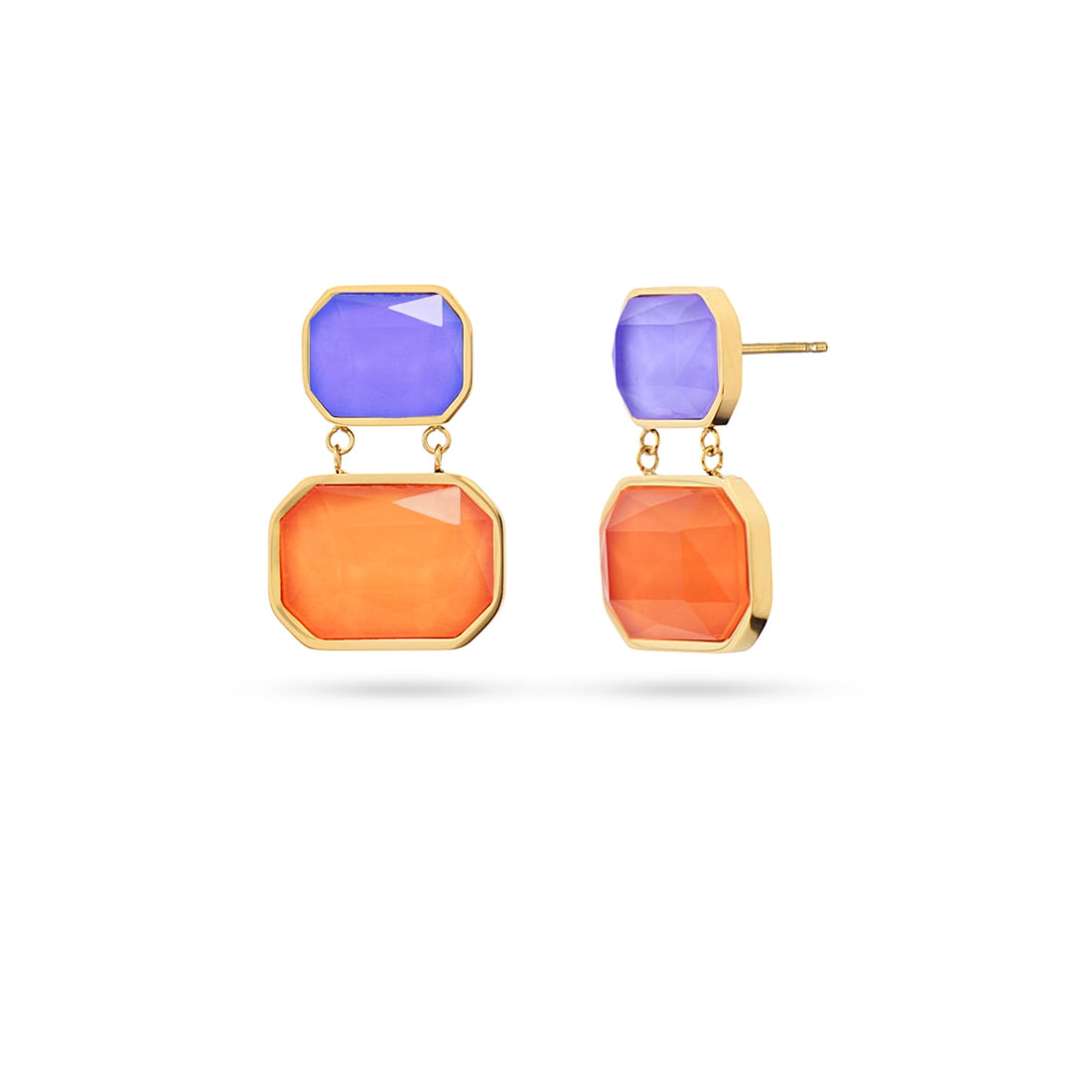 Pendientes Pixels Sunset Combinado Anartxy