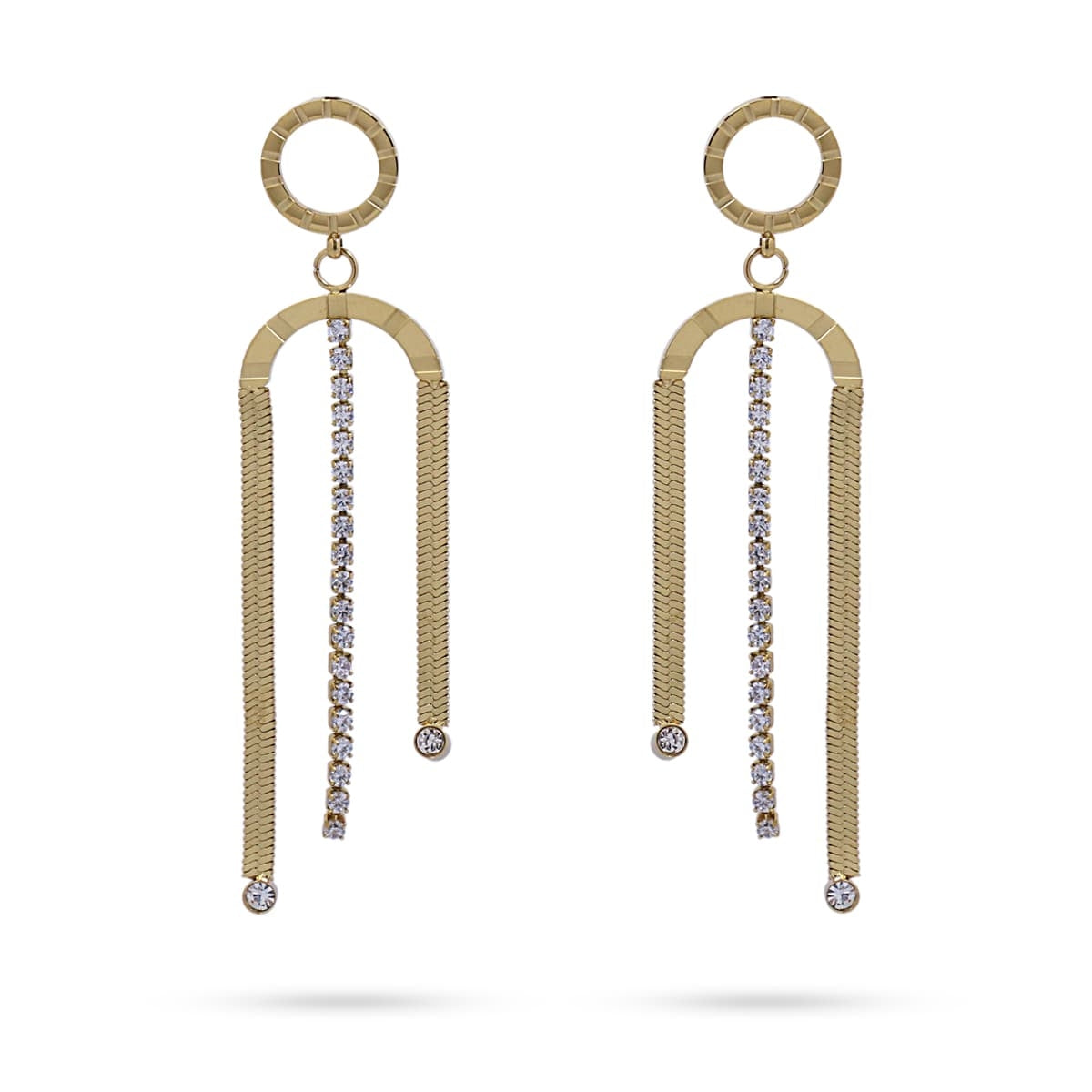 Pendientes Júpiter