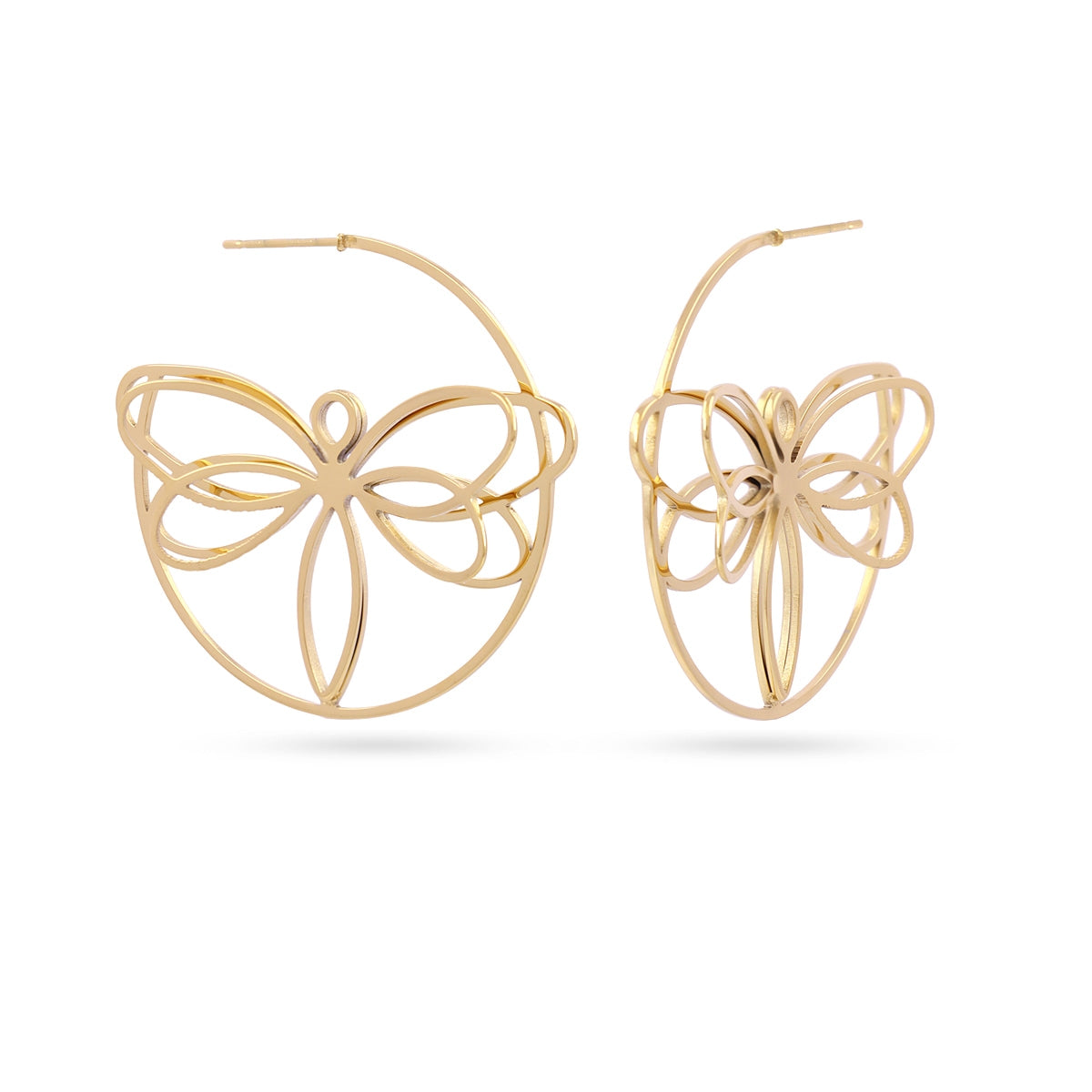 Pendientes Kaleia Aeris Dorado Anartxy