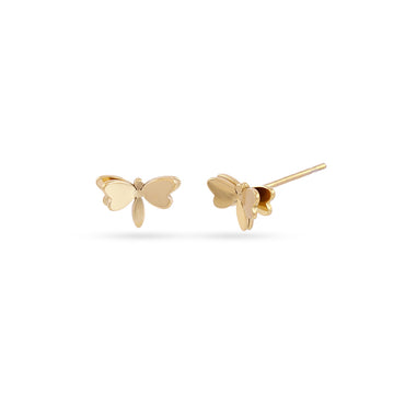 Pendientes Kaleia Wing Dorado Anartxy