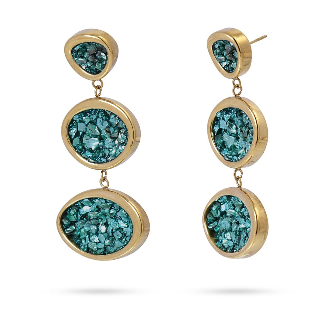 Pendientes Nagoya Verde Anartxy