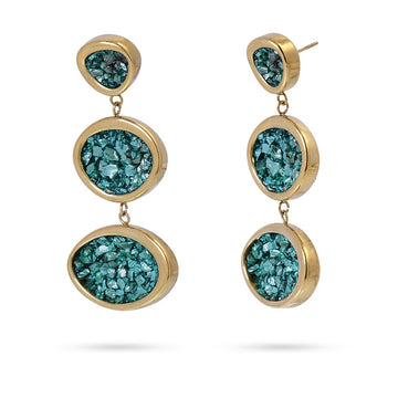 Pendientes Nagoya Verde Anartxy