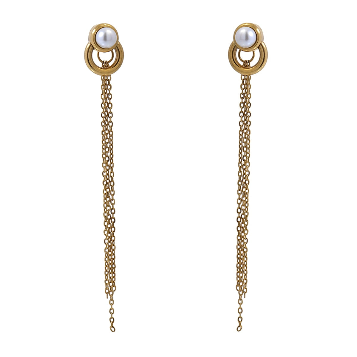 Pendientes Léa Dorado Anartxy