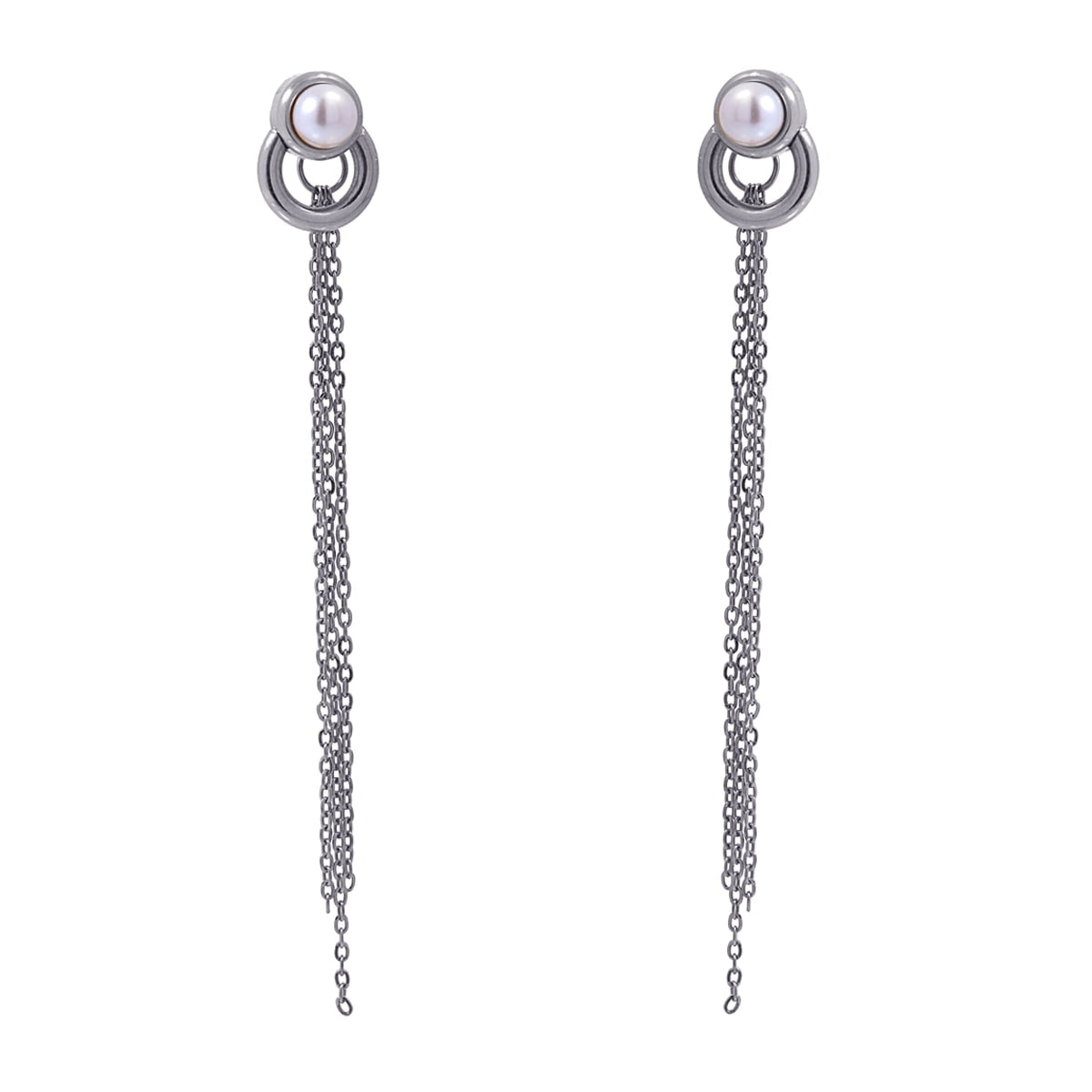 Pendientes Léa Plateado Anartxy