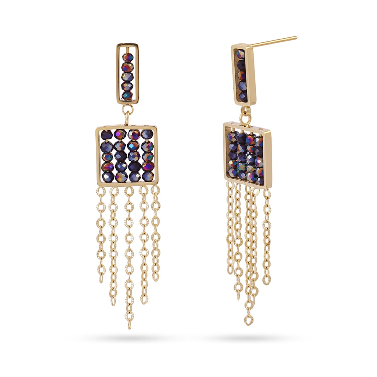 Pendientes Levity Twinkle Negro Anartxy