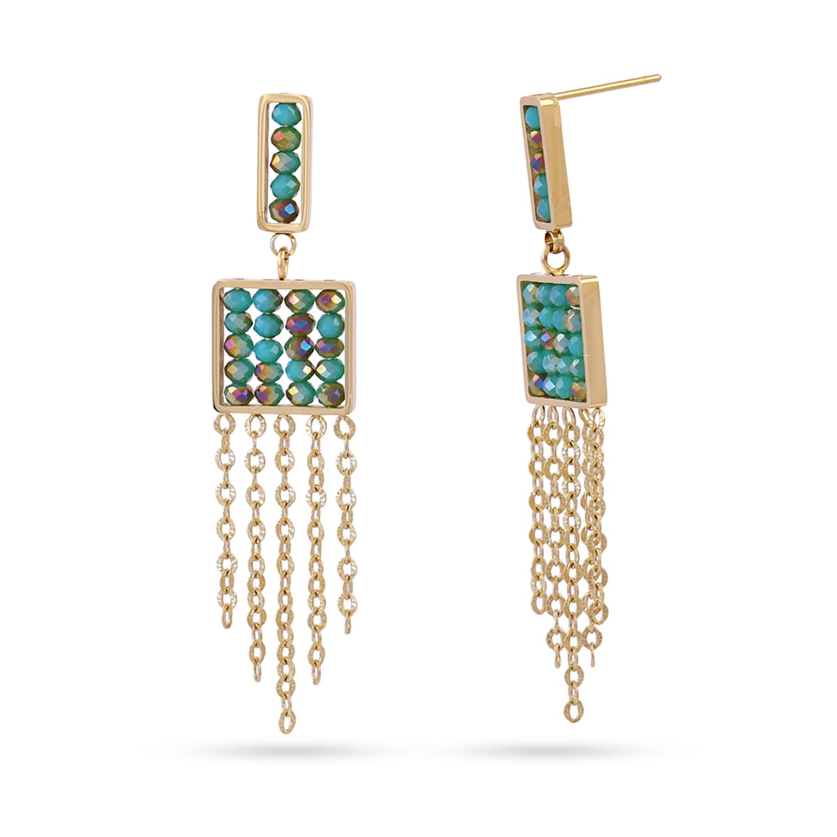 Pendientes Levity Twinkle Turquesa Anartxy