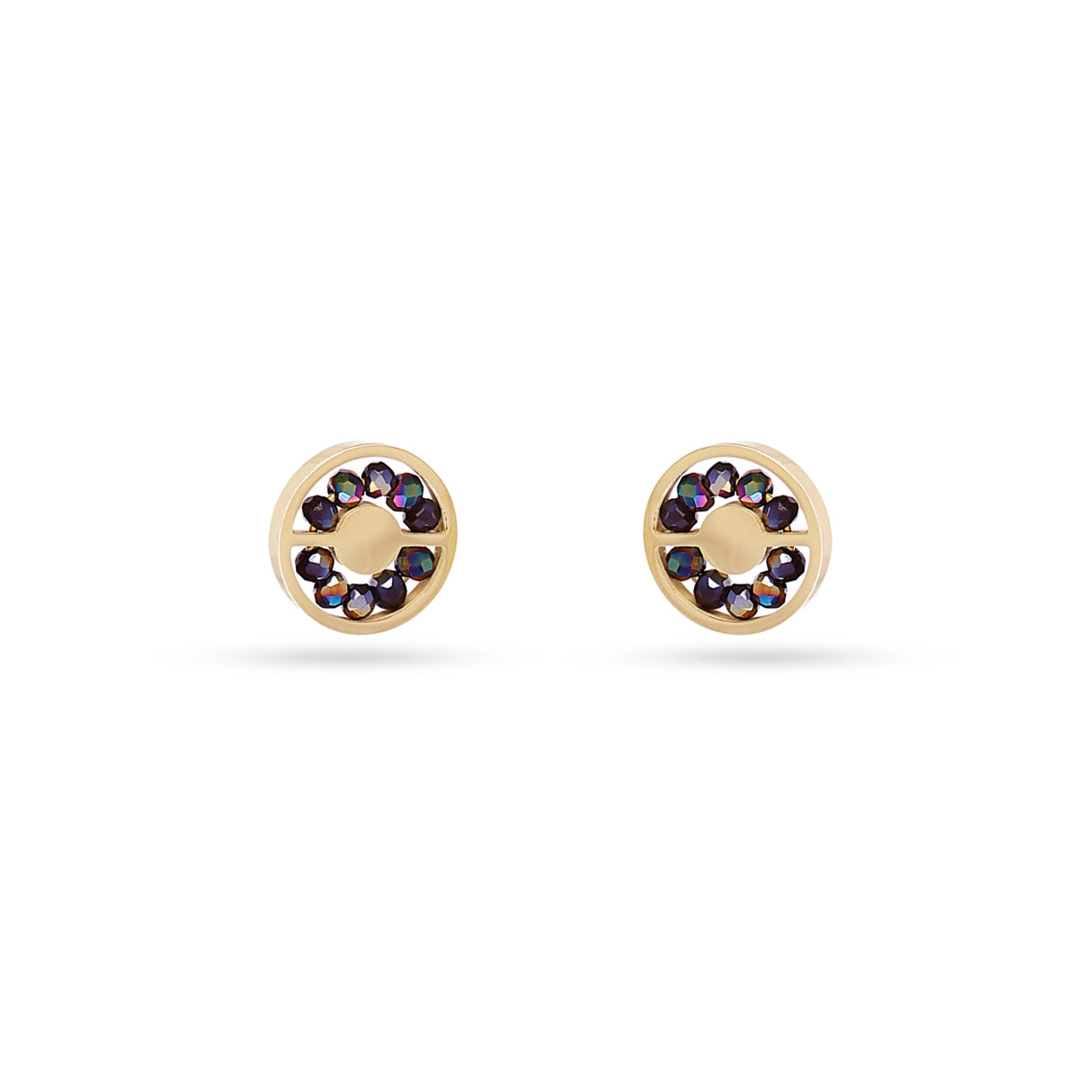 Pendientes Levity Flicky Negro Anartxy