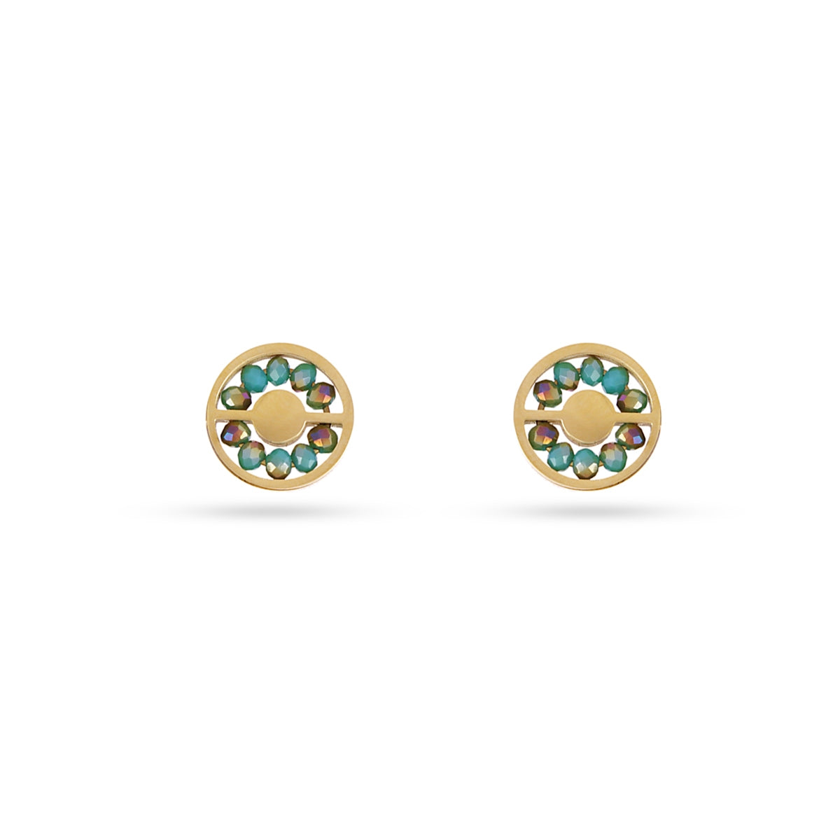 Pendientes Levity Flicky Turquesa Anartxy