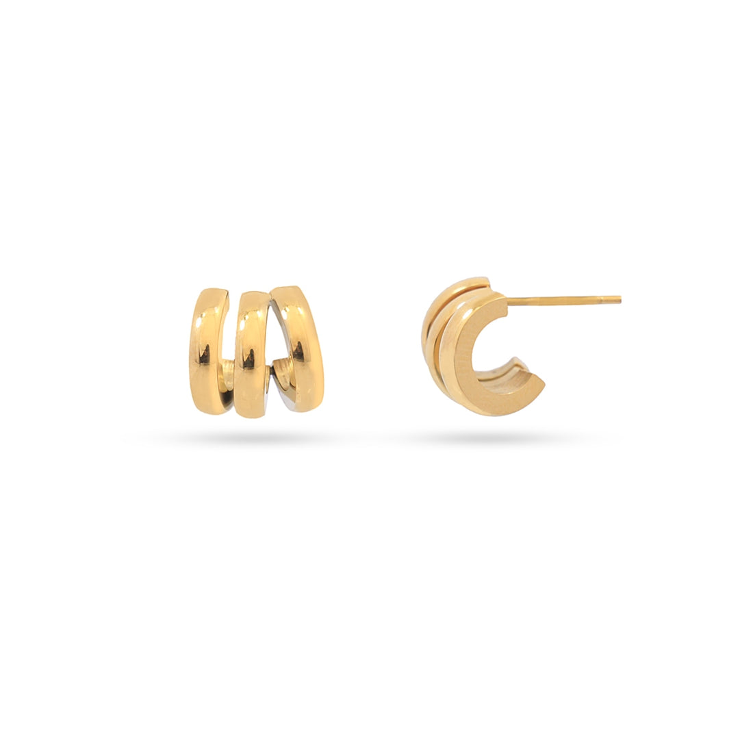 Pendientes Summer Essentials Sling Dorado Anartxy