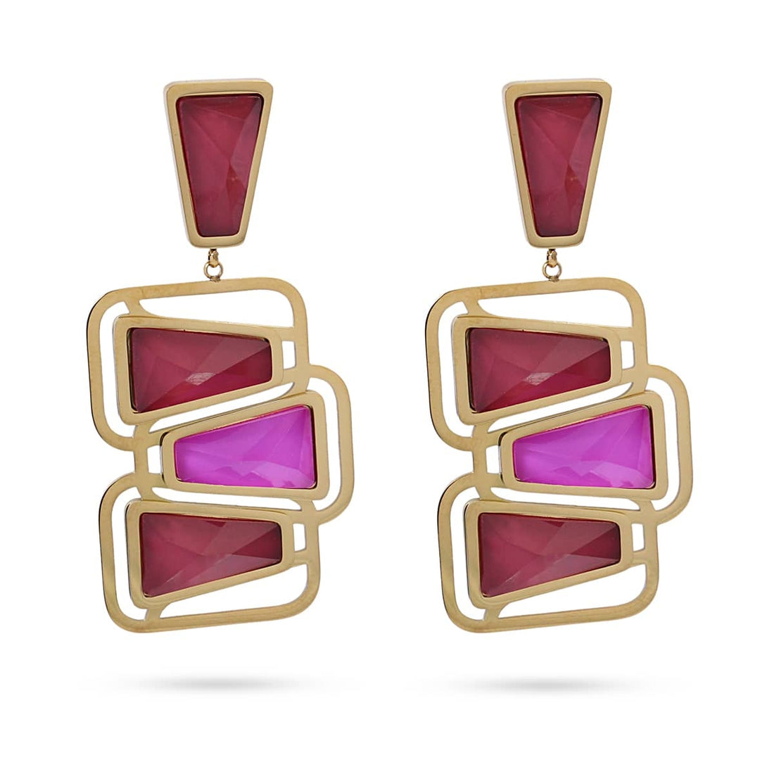 Pendientes Madreselva Rosa Anartxy