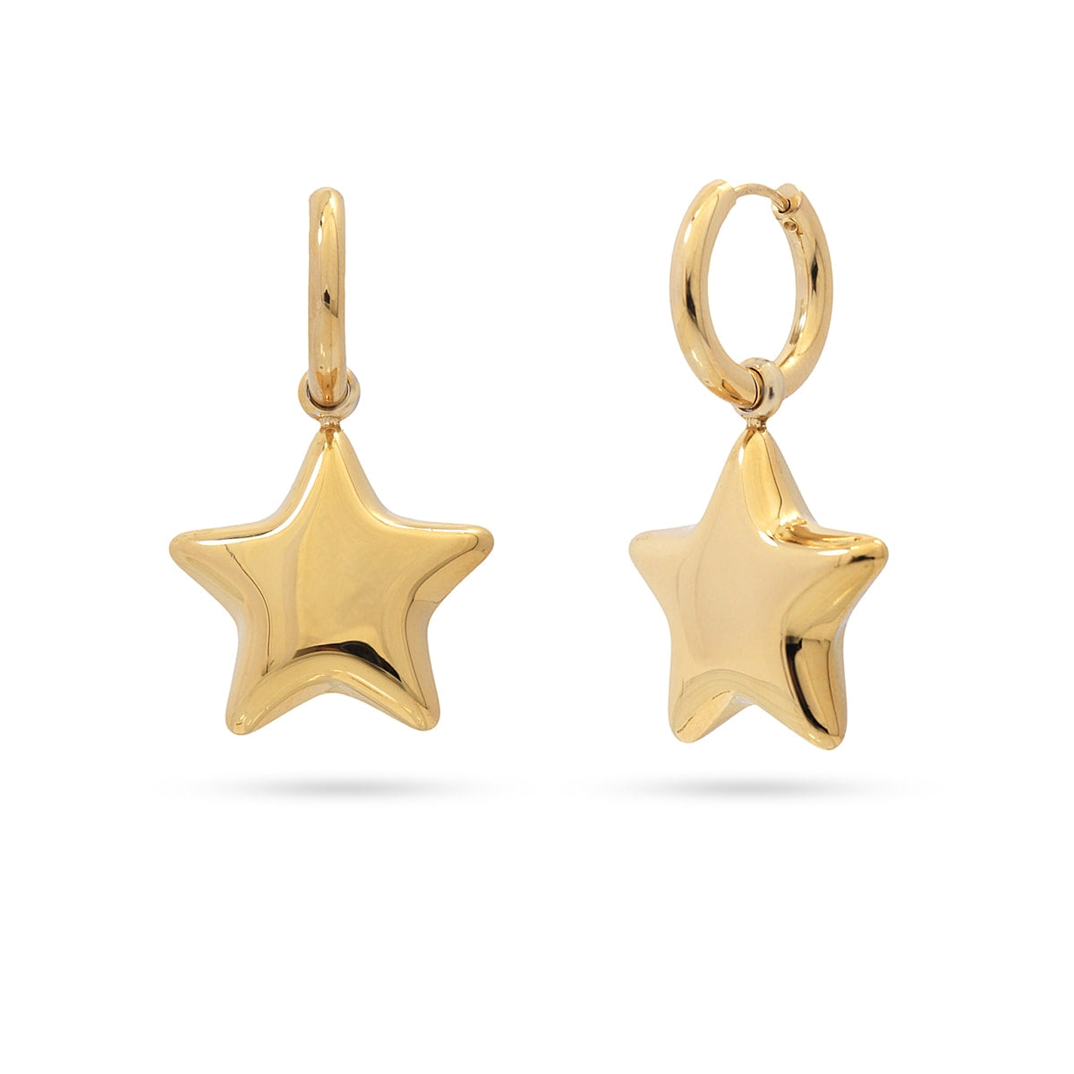 Pendientes Summer Essentials Shooting Star Dorado Anartxy