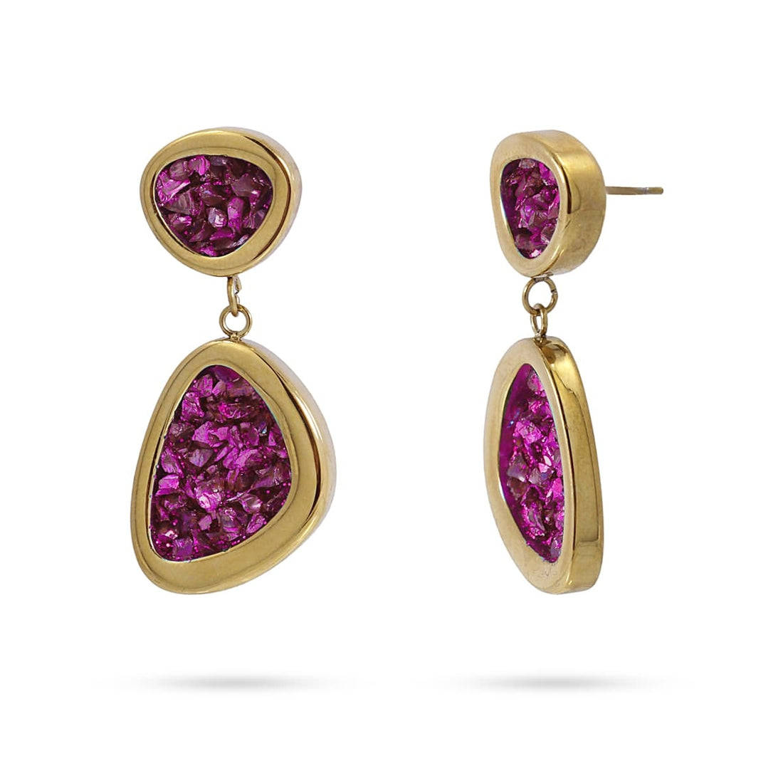 Pendientes Sapporo Rosa Anartxy