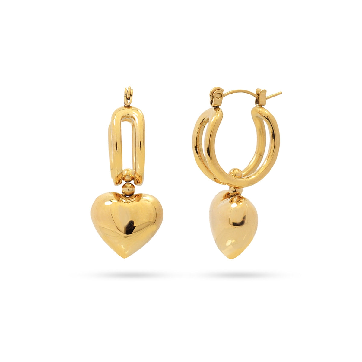 Pendientes Summer Essentials Beloved Dorado Anartxy