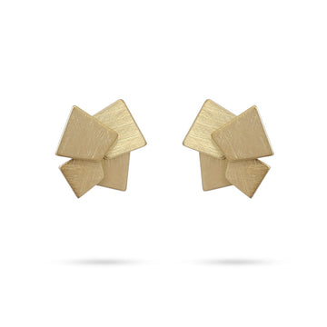 Pendientes Malmo Dorado Anartxy