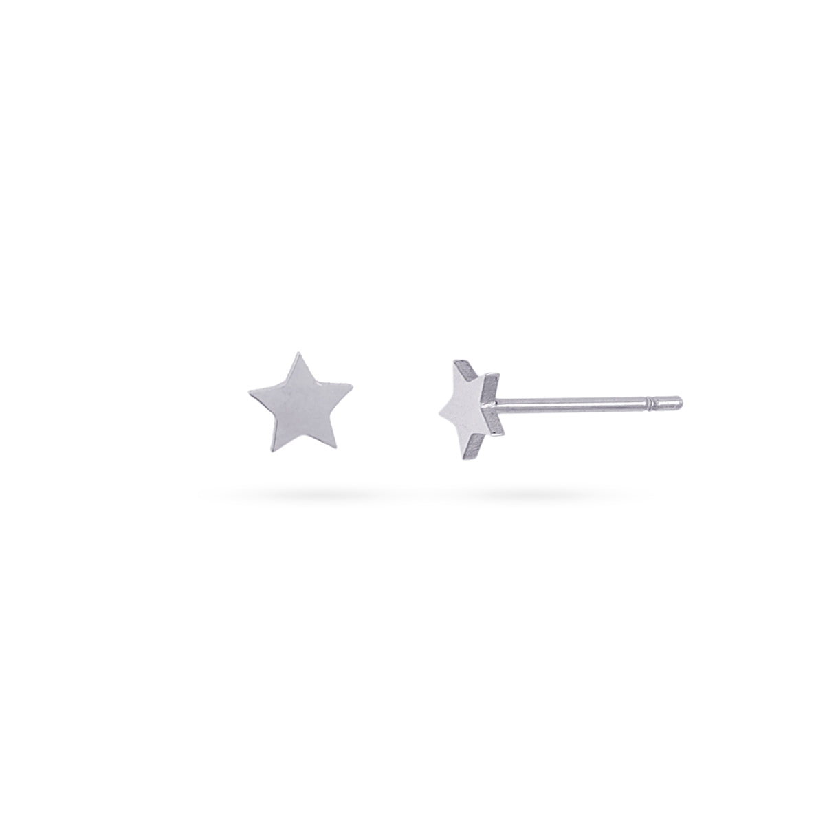 Pendientes Man Pulse Plateado Anartxy